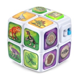 VTech Twist Adventures - Dino Discoveries Activity Fidget Cube