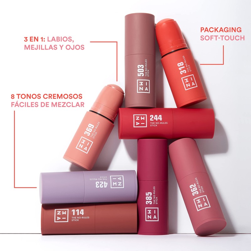 3INA MAKEUP - The No - Rules Stick 385 -