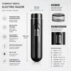 USB Rechargeable Electric Razor for Men – Compact Wet &