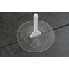 Spin Dr 1/16" White Base 250 Pc