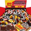 Hershey Miniatures Chocolate Assortment, 2 Lbs, Bulk Individually Wrapped Miniatures