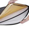 Light Reflector 80CM 5 in 1 Multi Disc Collapsible Circular