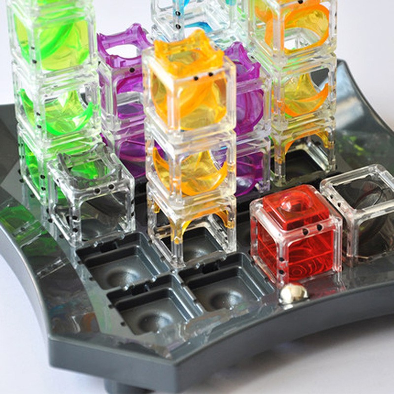 Logical 60 Challenge With Solution Maze Escape Toys For Children