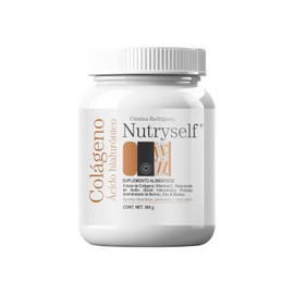 Cristina Rodríguez Nutryself Colágeno Ácido Hialurónico en Polvo SIN SABOR | 360 g