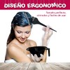 Kit para tinte de cabello, incluye brocha, tazón medidor, realiza
