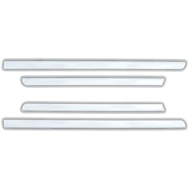 Upgrade Your Auto Chrome Window Trim for Chevy Silverado Crew Cab 1999-2006