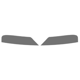 The Tint Effect Precut Window Tint Kit Compatible with Ford Transit Passenger Van 350 High Roof (2015-2025) (Long Wheel Base) (Includes: Front Windshield Visor precut in 45%) Automotive Film