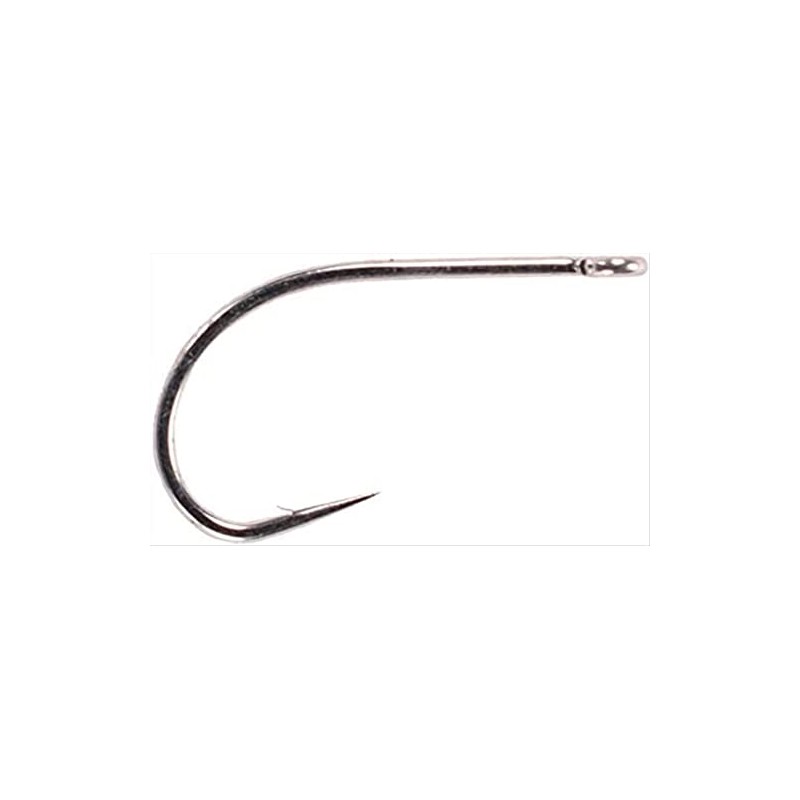 Mustad Tarpon Hook, 2XH, 2X Short, Forged, Straight - TitanX