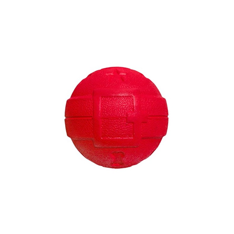 Rosewood Easy Throw Ball Christmas Dog Toy