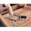 wolfcraft 2922405 Compressed Wafer Shaped Wood Joining Biscuits, #10, 50