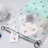 Cactus Pouch Extra Large Travel Pouch Luggage Organizer Cosmetic Pouch Gift Wrapping / 선인장 파우치 특대 여행파우치 케리어정리 화장품파우치 선물포장
