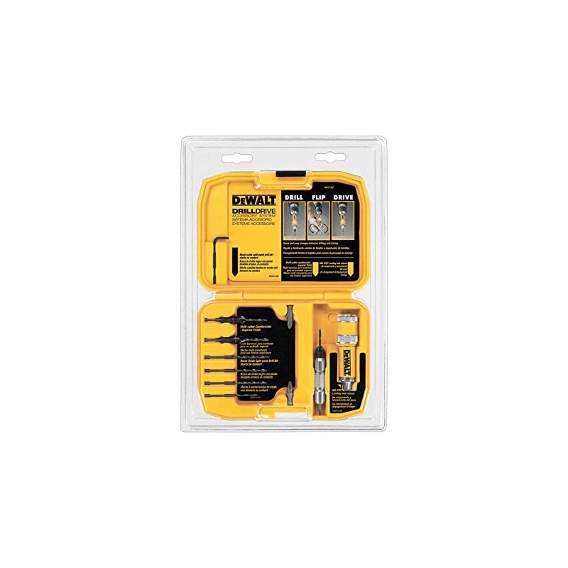 DEWALT Screwdriver Bit Set / Drill Bit Set, Flip Drive,