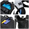 8L High Visibility Reflective Cycle Hydration Backpack Outdoor Sports Running