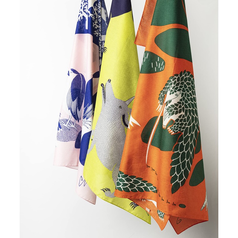 Natsuhashi Pattern Weave [moritaMiW] Cloth Cloth for Night River [M-68384-00-5]