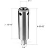 Weldon Shank Adapter JESTUOUS for 3/4 Inch Annular Cutter Extension