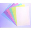 A4 Pastel Assorted Coloured Paper 120 Sheets (80gsm)