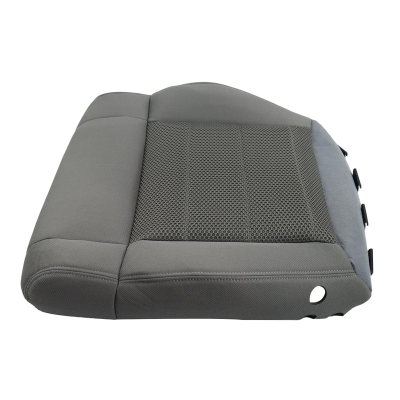 SHTLYH Cloth Seat Cover Gray Fit for 2008 2009 2010