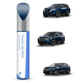 PARTS4EV RBY Caspian Blue Metallic Touch Up Paint Compatible with Nissan Exact Match Chips and Nicks Touch Up
