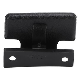 Aramox MR 532555 ABS Black ABS Plastic Safety Clip Upper Armrest Box Lock Cover Switch Lock for Montero
