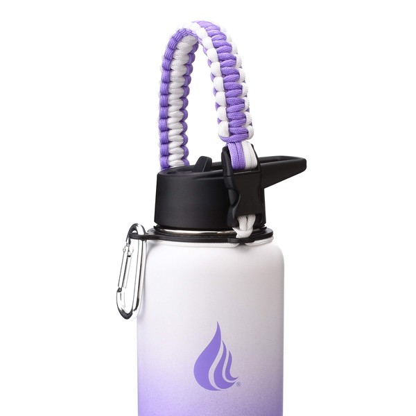 HYDRO CELL Wide Mouth Paracord Handle - Strap Carrier with