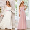 Belts for Women Dresses Plus Size Pink Sash Rhinestone Bridal