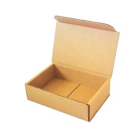 Gemini Comic Box Mailers (Current Size) | Pack of 10 Mailers | Ships up to 35 Comics with Current Size Boards | Heavy Duty Shipping Boxes for Comic Books, Graphic Novels, Omnibus, Manga