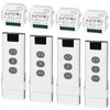 Set of 4 Wireless Roller Shutter Control Retrofit Set, Smart