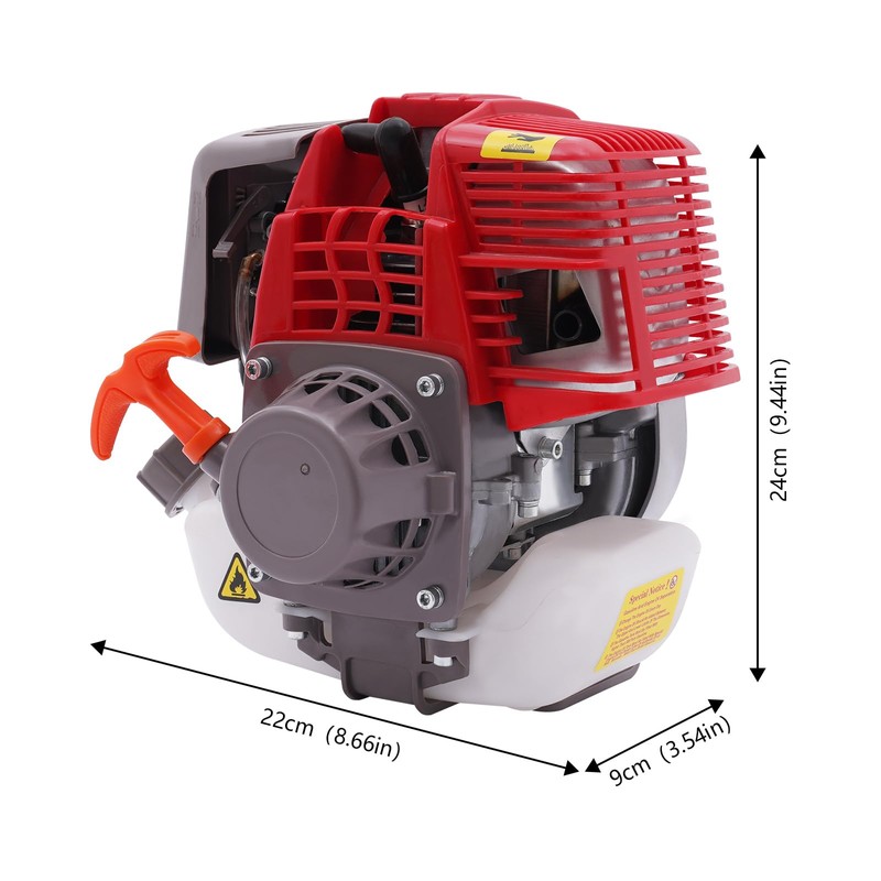 4 Stroke Gas Engine 31CC Pull Start Gasoline Engine Motor
