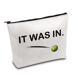 MAOFAED Tennis Gift, It was in Funny Tennis Zipper Pouch for Women, Tennis Player Gift, Sport Lover Gift (it was in CA)