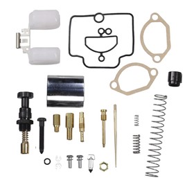 OXCANO 28mm Carburetor Rebuild Kit Compatible With Keihin PWK 28mm, Motorcycle Carburetor Carb Rebuild Kit Rebuild Repair Kit Compatible With PWK Keihin OKO Spare Jet Sets