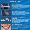 Tooth Repair Kit, Temporary Tooth Replacement Kit, Upper Veneer Cosmetic