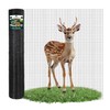 FRUITEAM 8ft×165ft Deer-Fence,Deer-Netting for Garden,Wildlife Netting,Heavy Duty Garden Fencing Roll