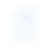 2 Pack Acrylic Sheets, 4x6 Inch Clear Acrylic Sheet Clear