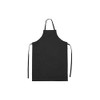 WINCO Waterproof Nylon Apron, Black