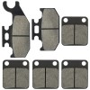 Celox Front Rear Brake Pads for Yamaha Kodiak 400 YFM400