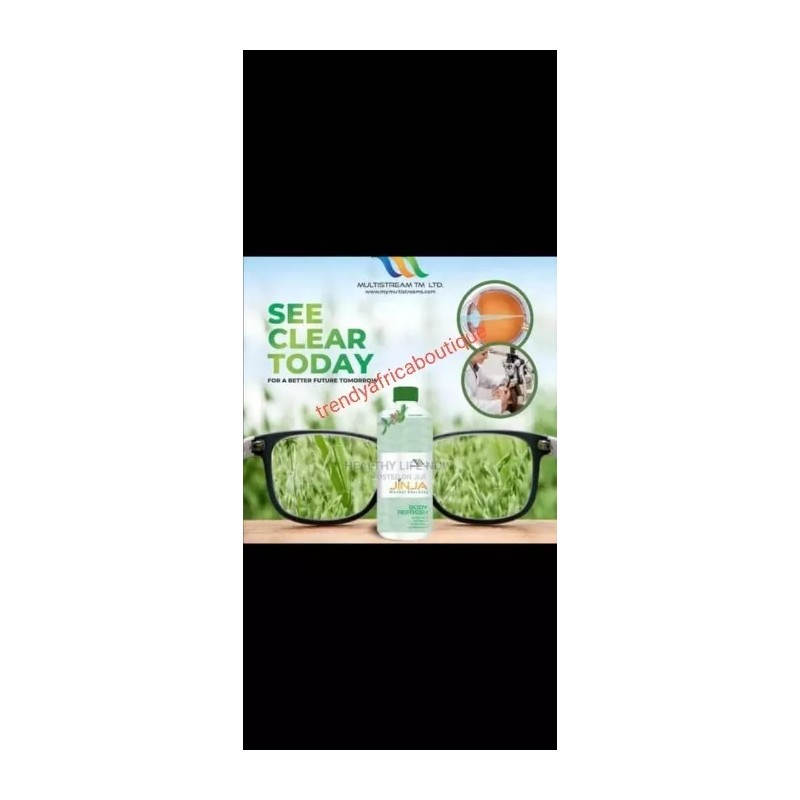 Jinja 2 Bottles Sale. 750ml & 350ml Combo Jinja Herbal