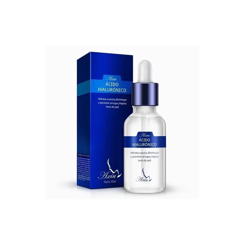 Kit Serum Ácido Hialurónico Suero De Arroz Humectante