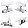 Tastmate Jar Opener Stainless Steel Lids Off for weak hands or Seniors