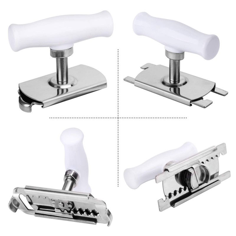 Tastmate Jar Opener Stainless Steel Lids Off for weak hands or Seniors