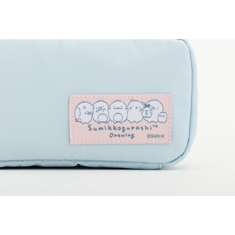 San-X Sumikko Gurashi "Sumikko Drawing" Pouch CA59301 H 3.9 x