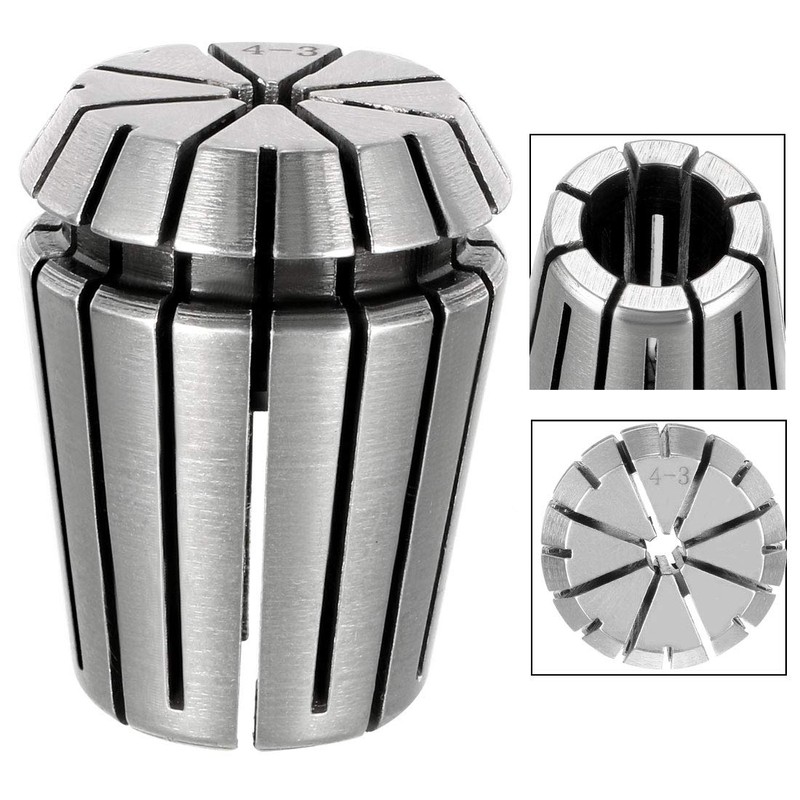 sourcing map Collet Chuck ER25 4 mm for CNC Engraving
