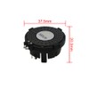 Buzzer de advertencia de luz compatible para VW Polo Golf