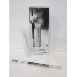WUNDER 2 DUAL PRECISION BROW BRUSH & CLEANSE BOXED *LOT OF 2*