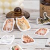 92 Sheets Stickers, Notebook, Cats, Dogs, Animals, Collage, Flowers, Stylish,
