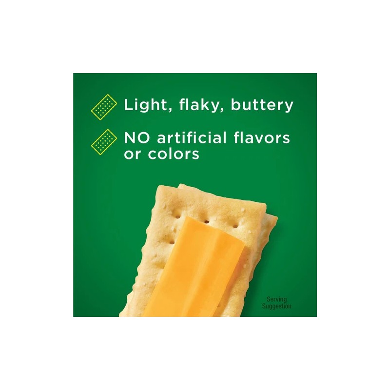 Club Original Crackers 13.7oz Pack of 1 Buttery Flaky Snack