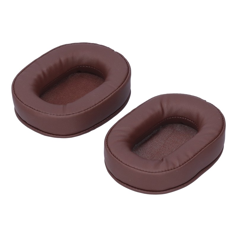 Replaceable Memory Foam Ear Pad Headphone Cover Fit for ATHMSR7