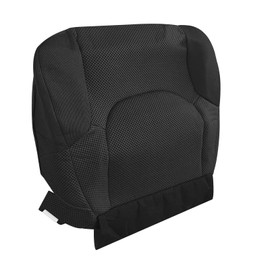 Zieichy Driver Side Bottom Cloth Seat Cover Gray Fit for Nissan Frontier SV Crew Cab 2005 2006 2007 2008 2009 2010 2011 2012 2013 2014 2015 2016 2017 2018 2019