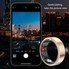 PXOEH Smart Ring Health Monitoring Tracker, Heart Rate Sleep Tracker.