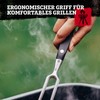 FMprofessional Fleischgabel, Tranchiergabel mit geschmiedetem Funktionsteil aus hochwertigem Edelstahl, robuste