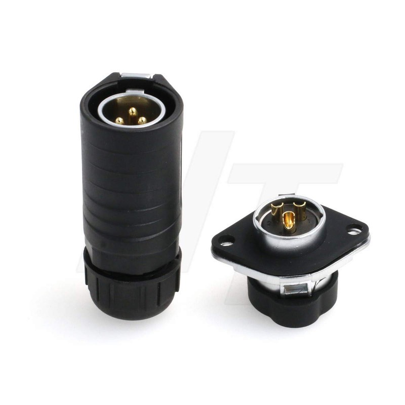 HangTon LP20 3 Pin Waterproof Connector 30 Amp Quick Disconnect